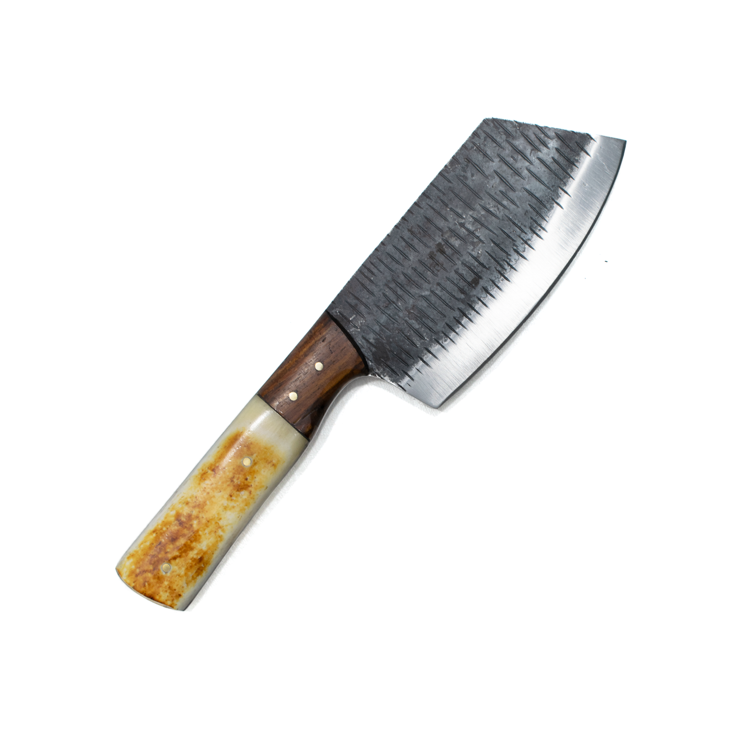Handmade Carbon Steel Cleaver for Kitchen & Outdoor use by Titan International Knives TC-038