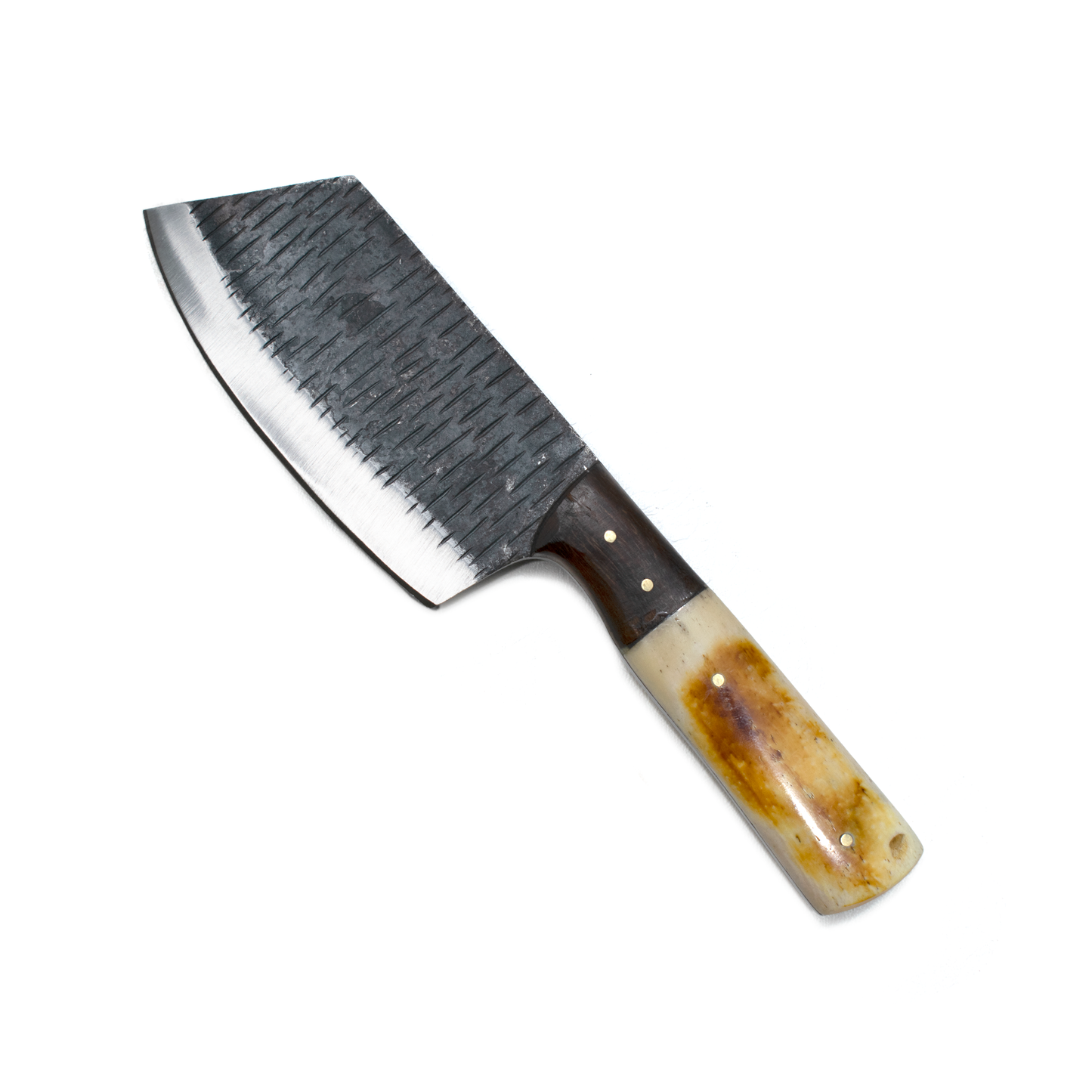 Handmade Carbon Steel Cleaver for Kitchen & Outdoor use by Titan International Knives TC-038