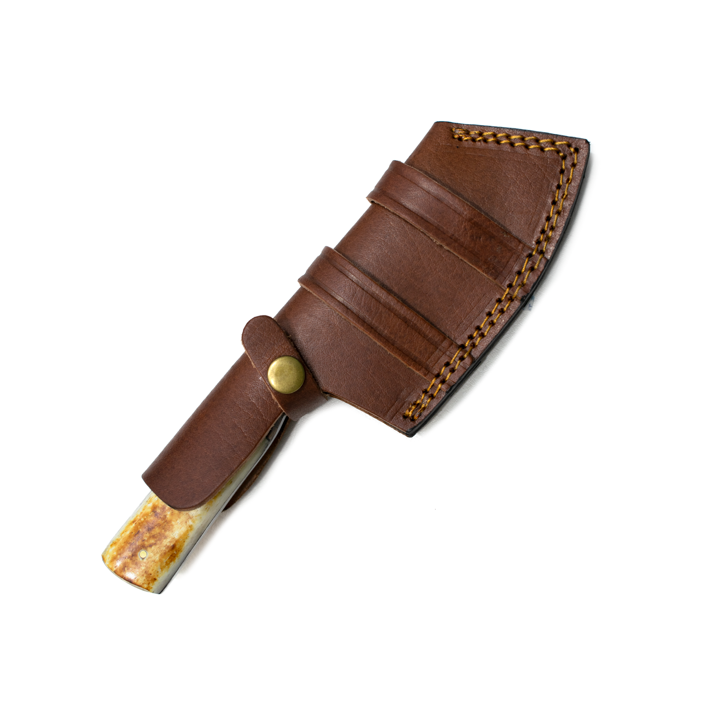 Handmade Carbon Steel Cleaver for Kitchen & Outdoor use by Titan International Knives TC-038